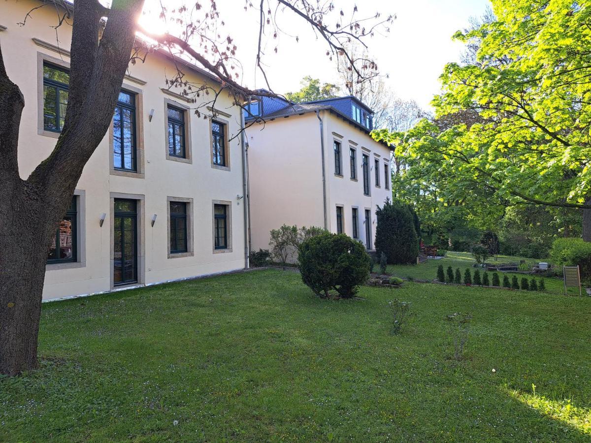 Gaestehaus Villa Seraphinum Дрезден Екстериор снимка