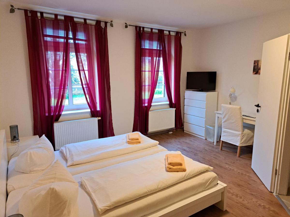 Gaestehaus Villa Seraphinum Дрезден Екстериор снимка